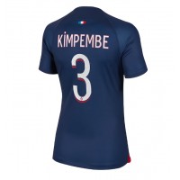 Paris Saint-Germain Presnel Kimpembe #3 Hjemmebanetrøje Dame 2023-24 Kortærmet